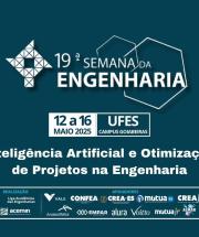 Cartaz de divulgação da 19ª Semana da Engenharia