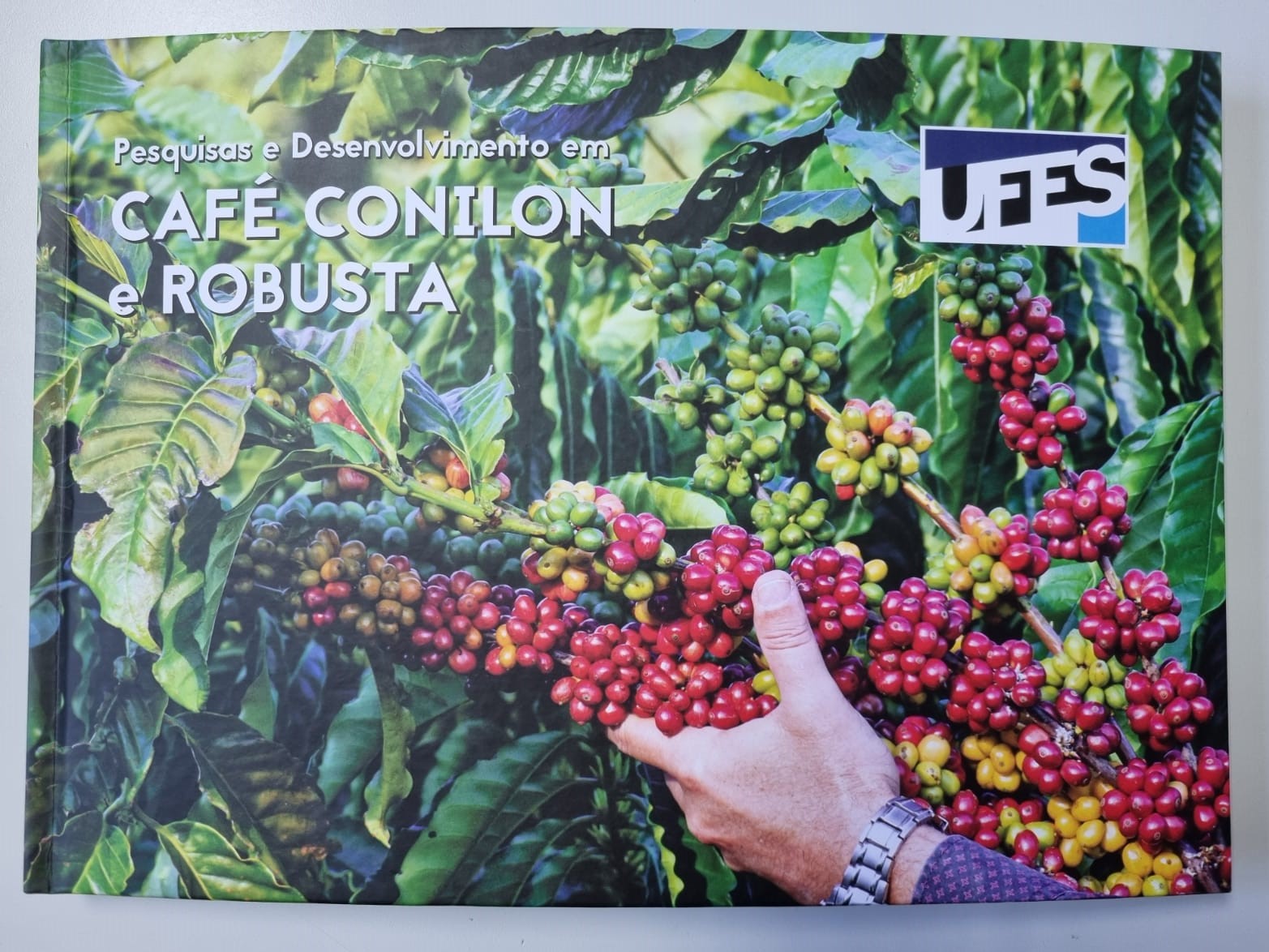 Livro apresenta pesquisas realizadas para o desenvolvimento de café conilon  e robusta