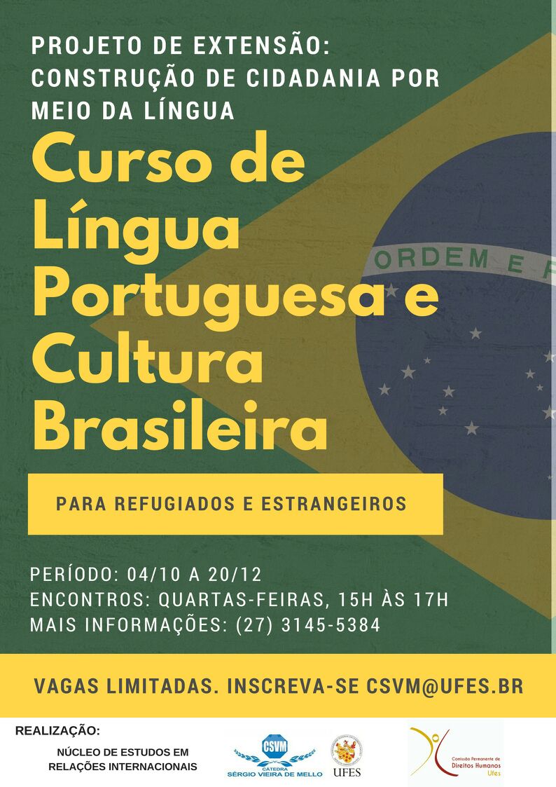 Curso de Português para Estrangeiros abre inscrições – Casas de