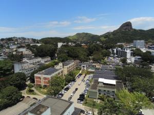 Foto aérea do campus de Maruípe