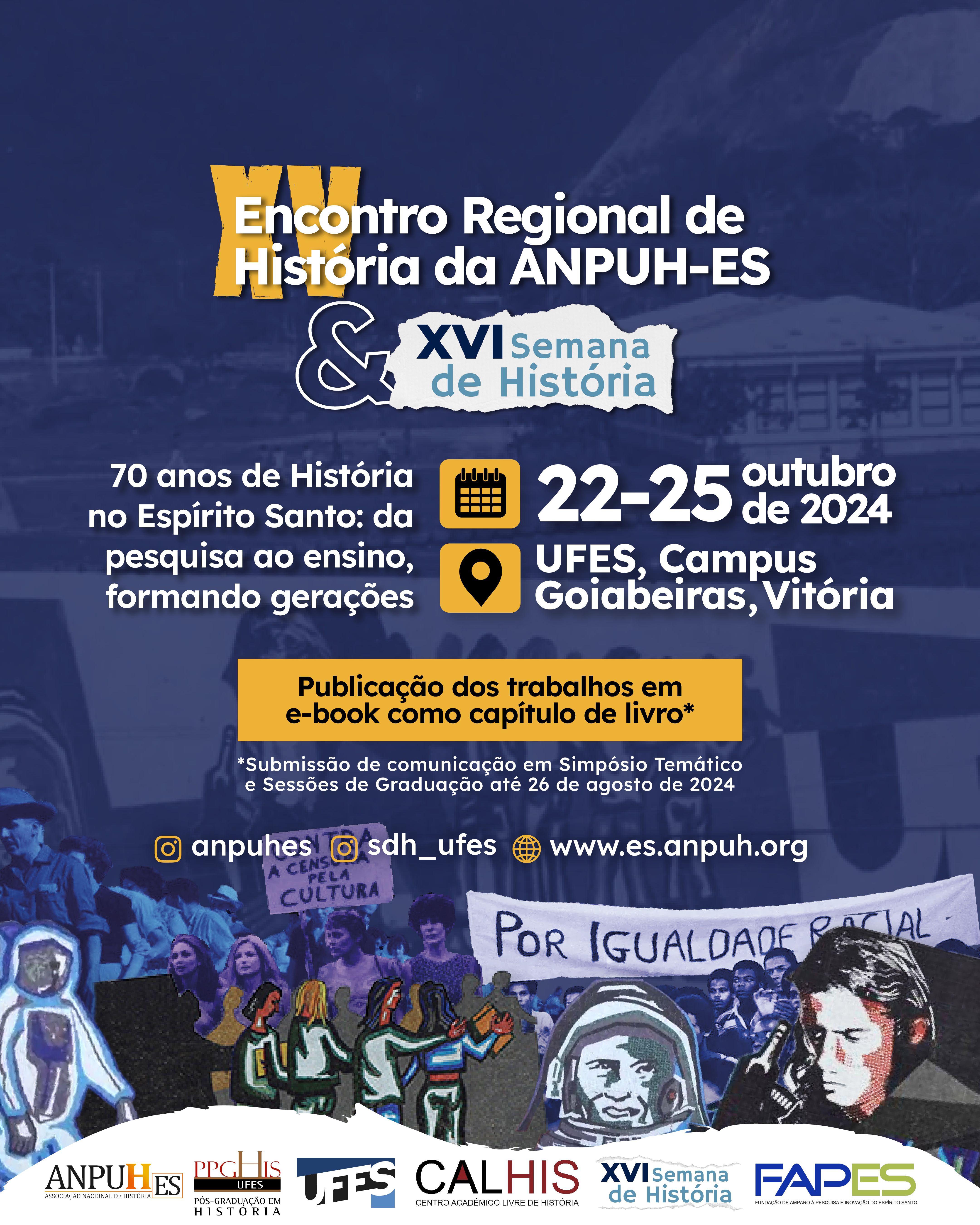 Cartaz de divulgação do evento