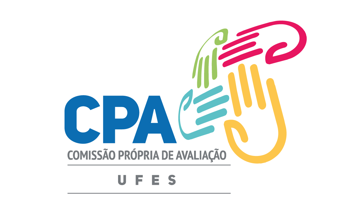 Logomarca da CPA, com o desenho estilizado de quatro mãos, simbolizando as diversas contribuições