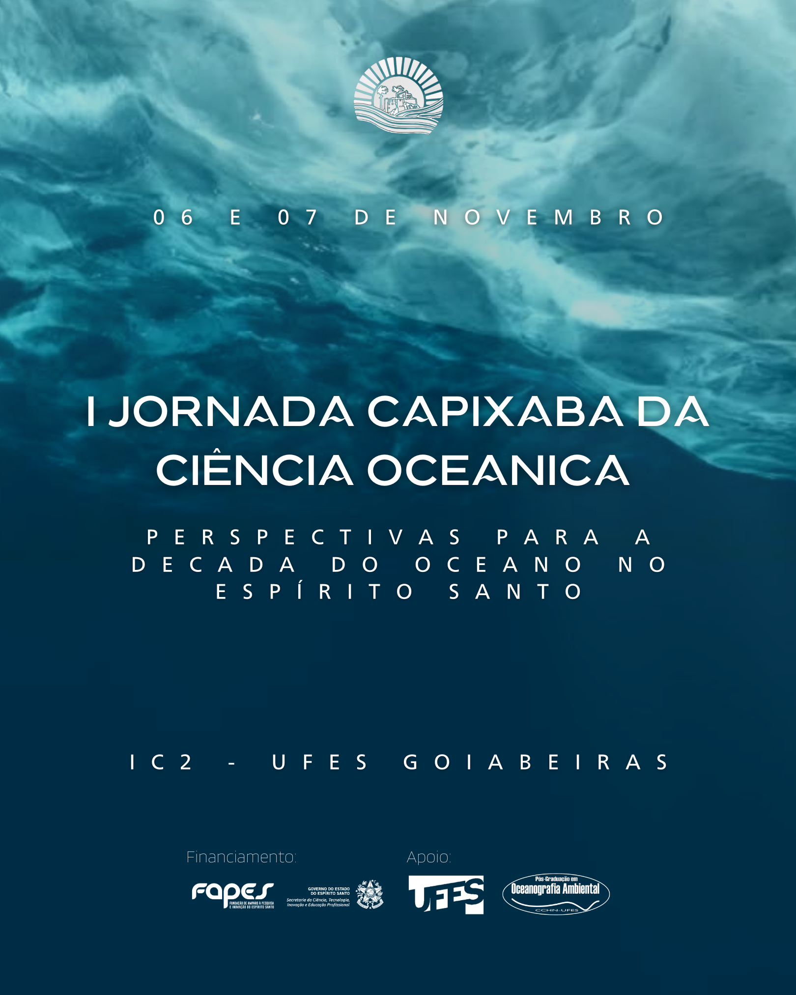 Cartaz de divulgação do evento