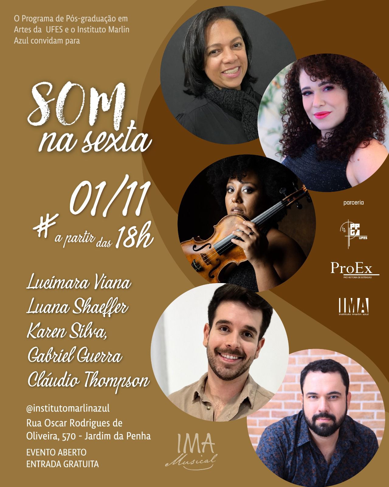 Cartaz de divulgação do evento