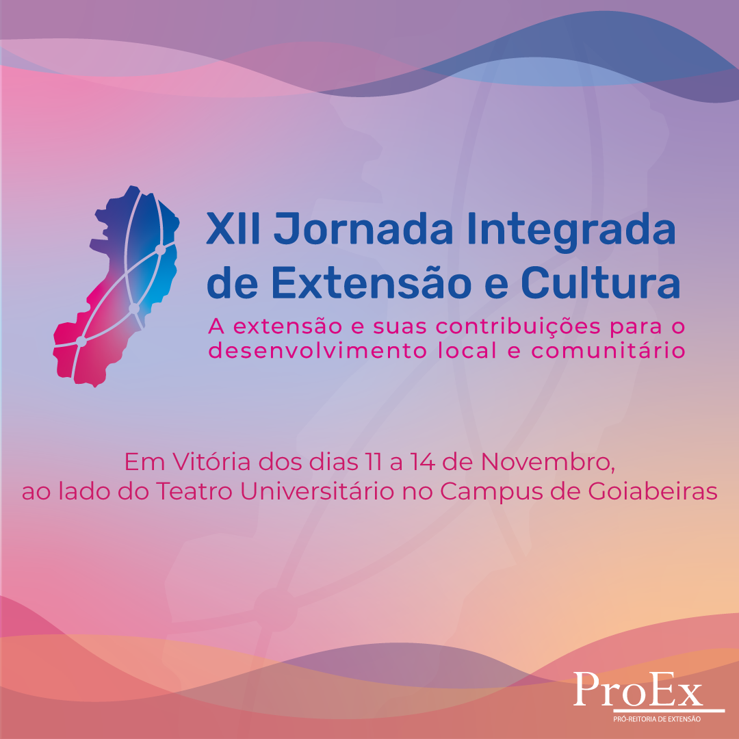 Cartaz de divulgação do evento