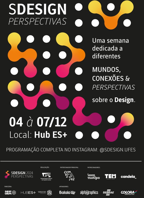 Cartaz do evento SDesign