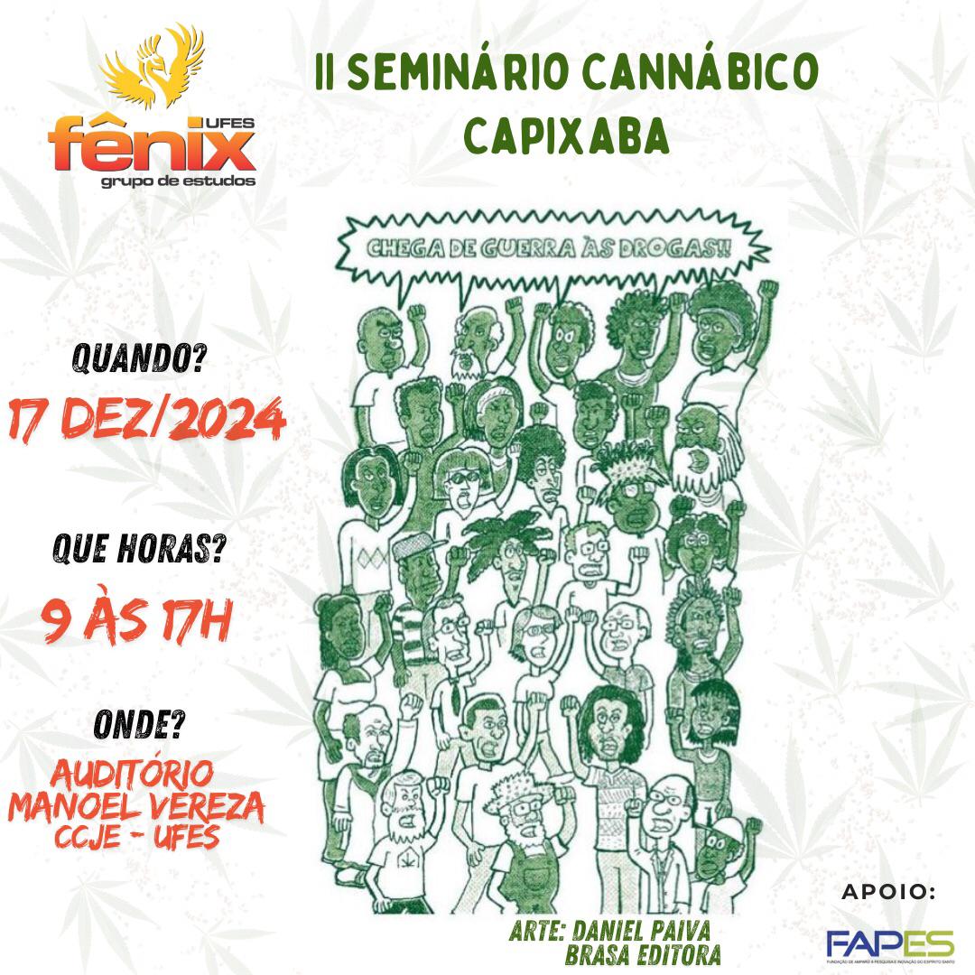 Cartaz de divulgação do evento