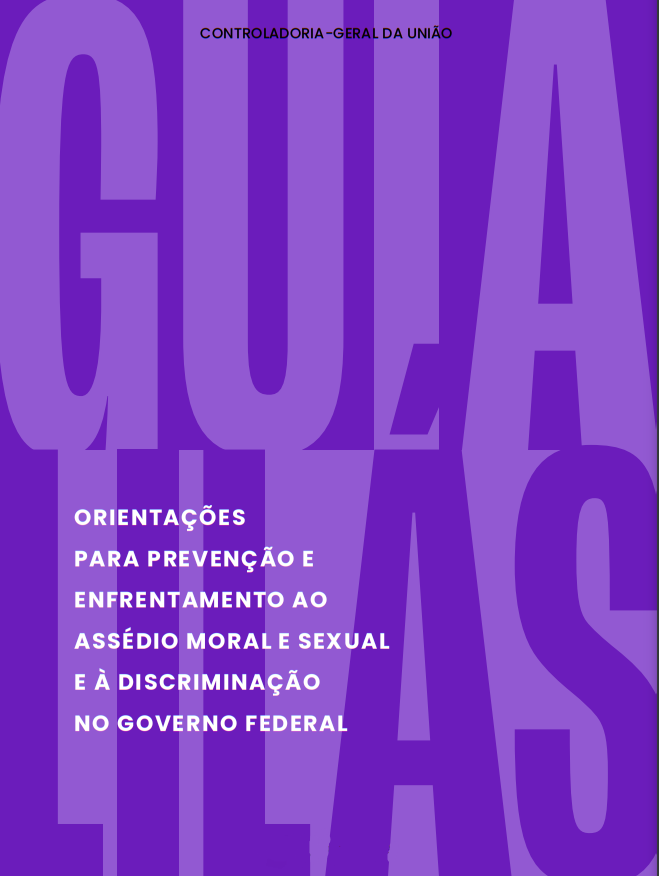 Capa do Guia Lilás