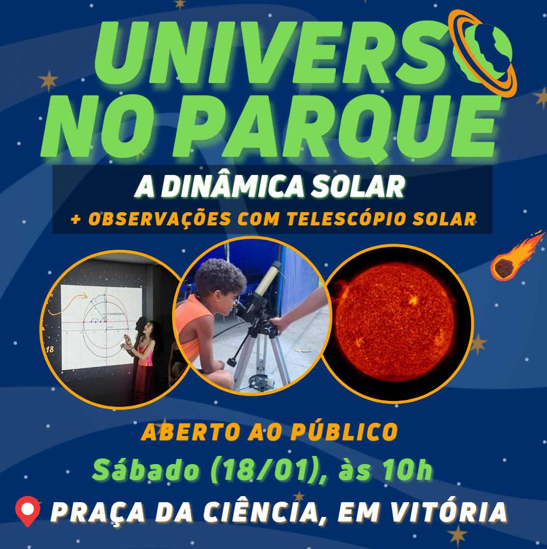 Cartaz de divulgação do evento