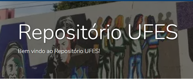 Imagem do site Repositório Ufes