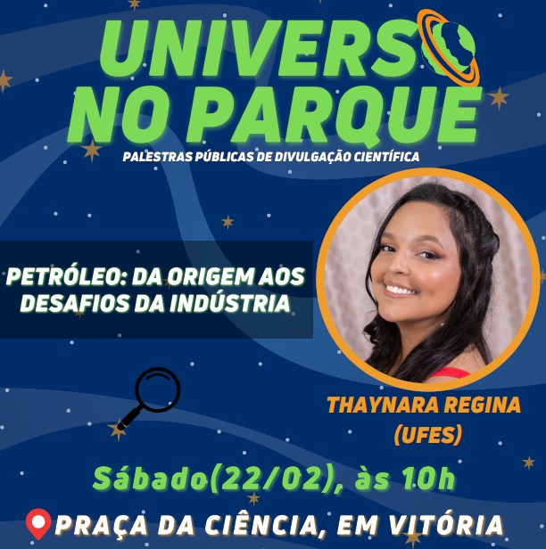 Cartaz de divulgação do evento