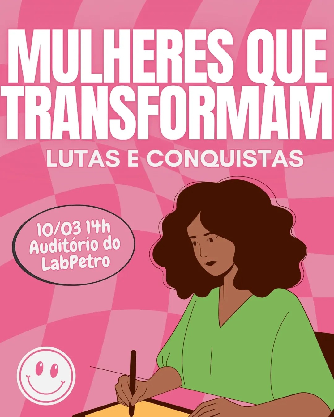 Cartaz de divulgação do evento