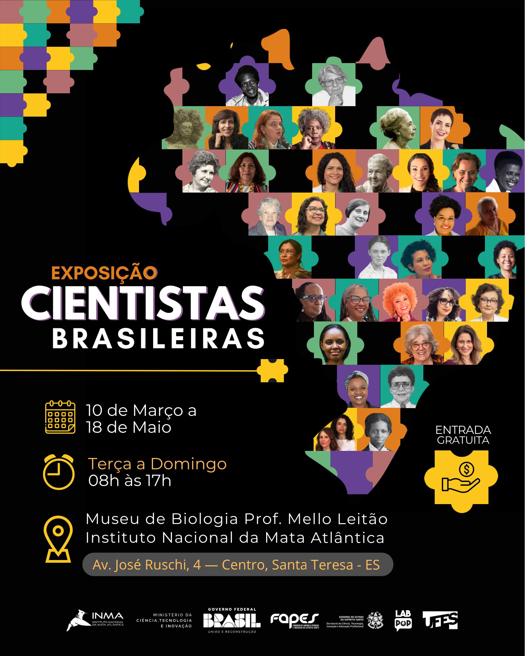 Cartaz de divulgação do evento