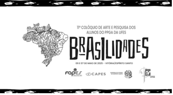 Logomarca de divulgação do XI Colartes