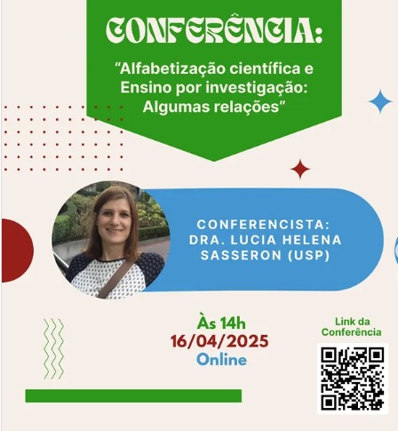 Cartaz de divulgação do evento