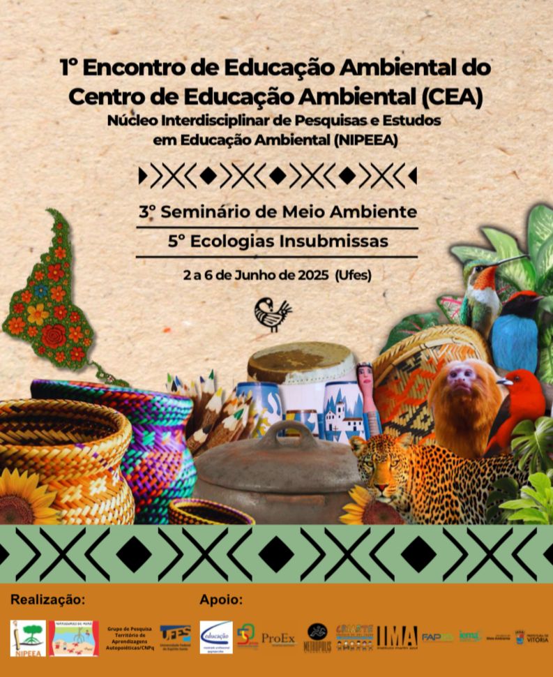Cartaz de divulgação do evento