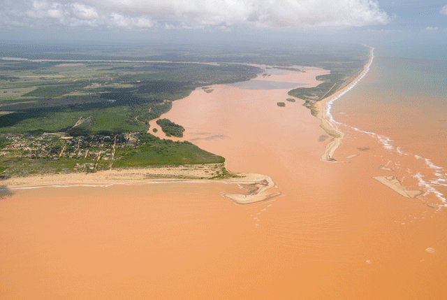 Fox do Rio Doce no Espírito Santo. Foto: Agência Nacional de Águas e Saneamento Básico