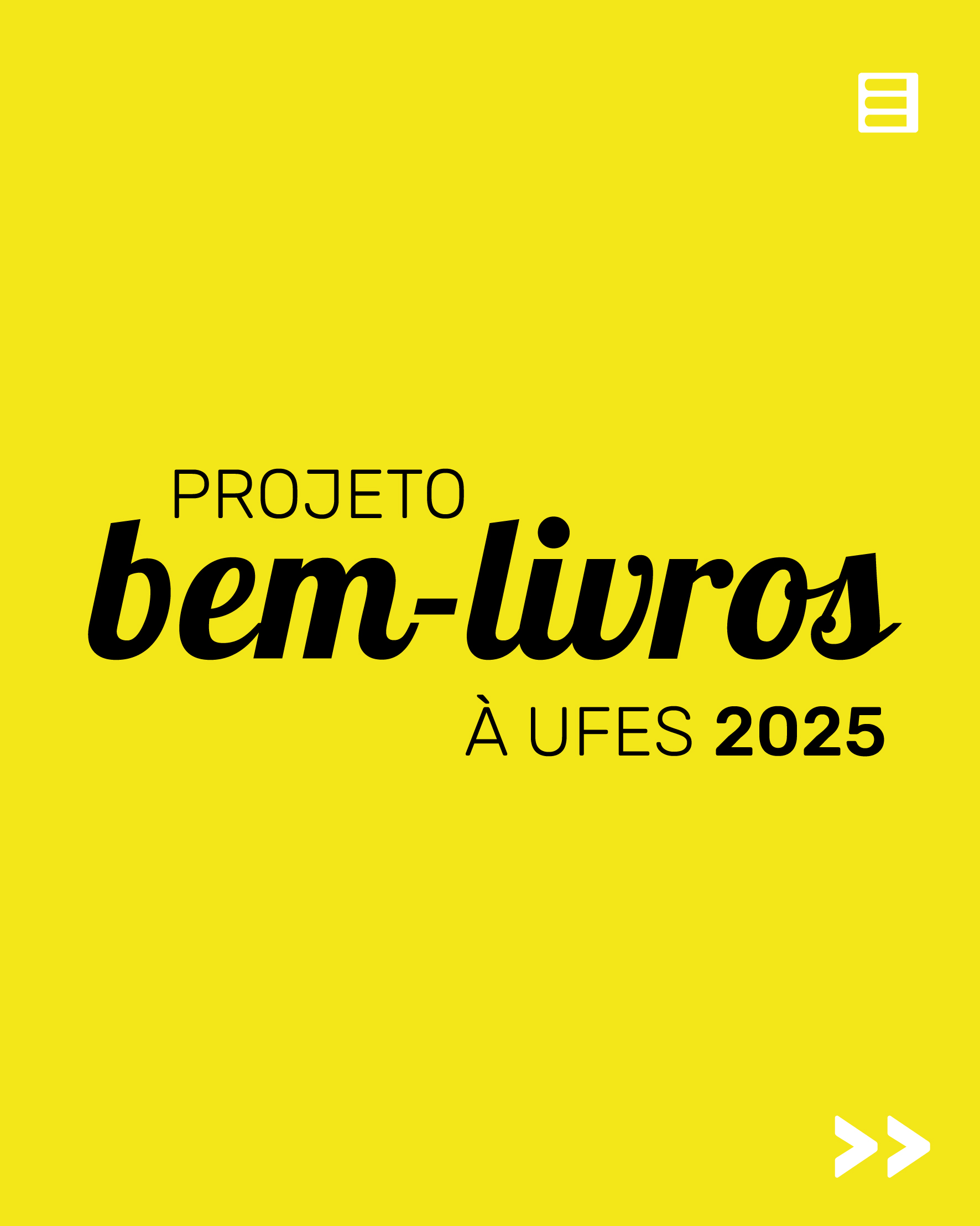 Cartaz de divulgação do projeto