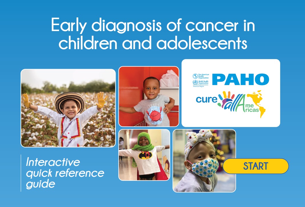Guia internacional da OMS sobre diagnóstico precoce do câncer infantil