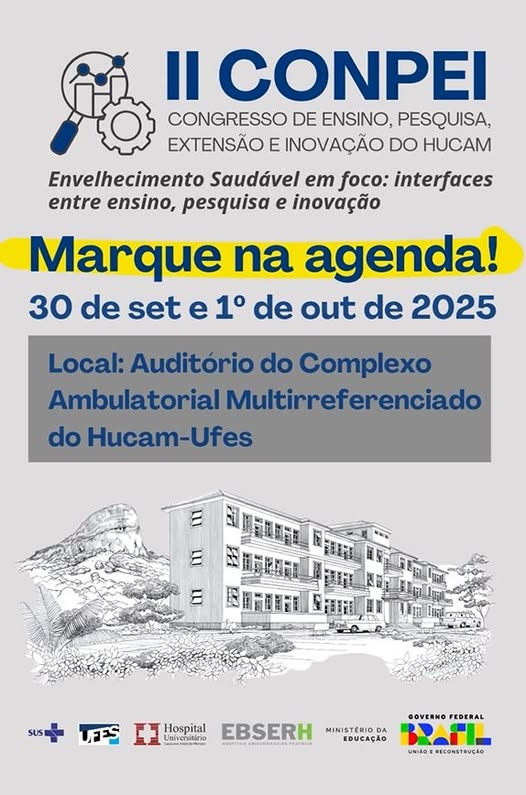 Cartaz de divulgação do evento