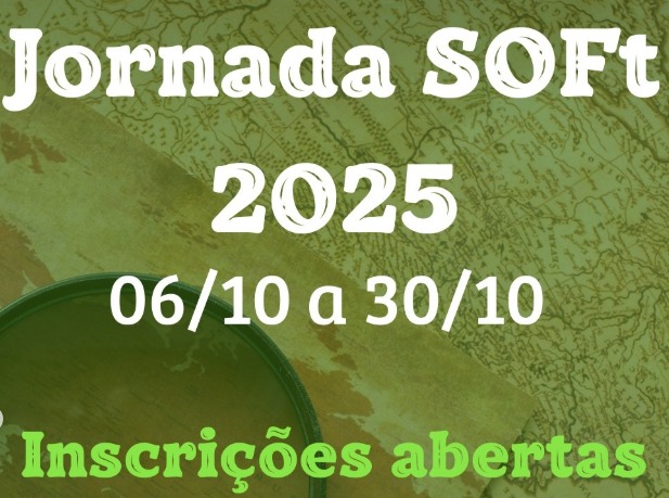 Cartaz de divulgação do projeto