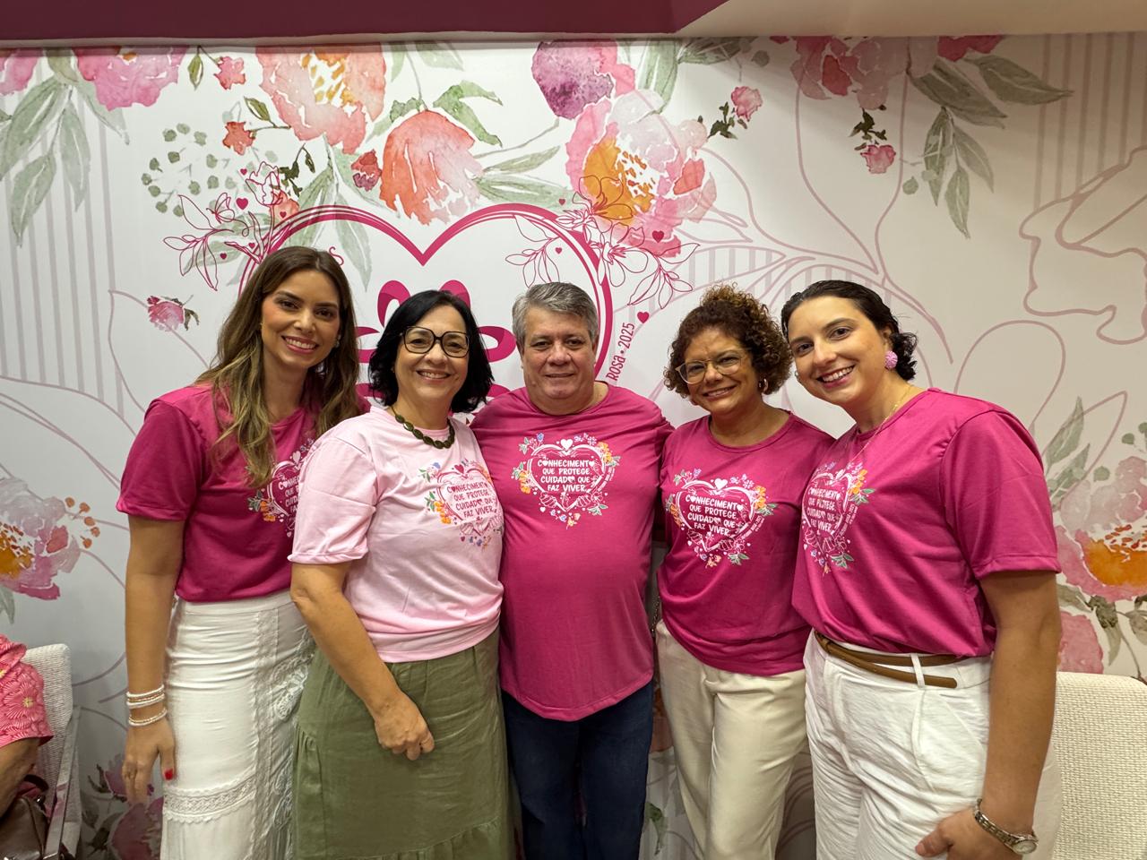 Foto do reitor da Ufes na maratona