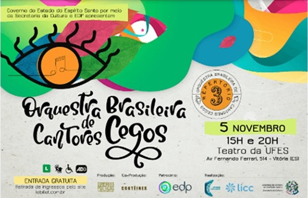 Cartaz de divulgação do evento