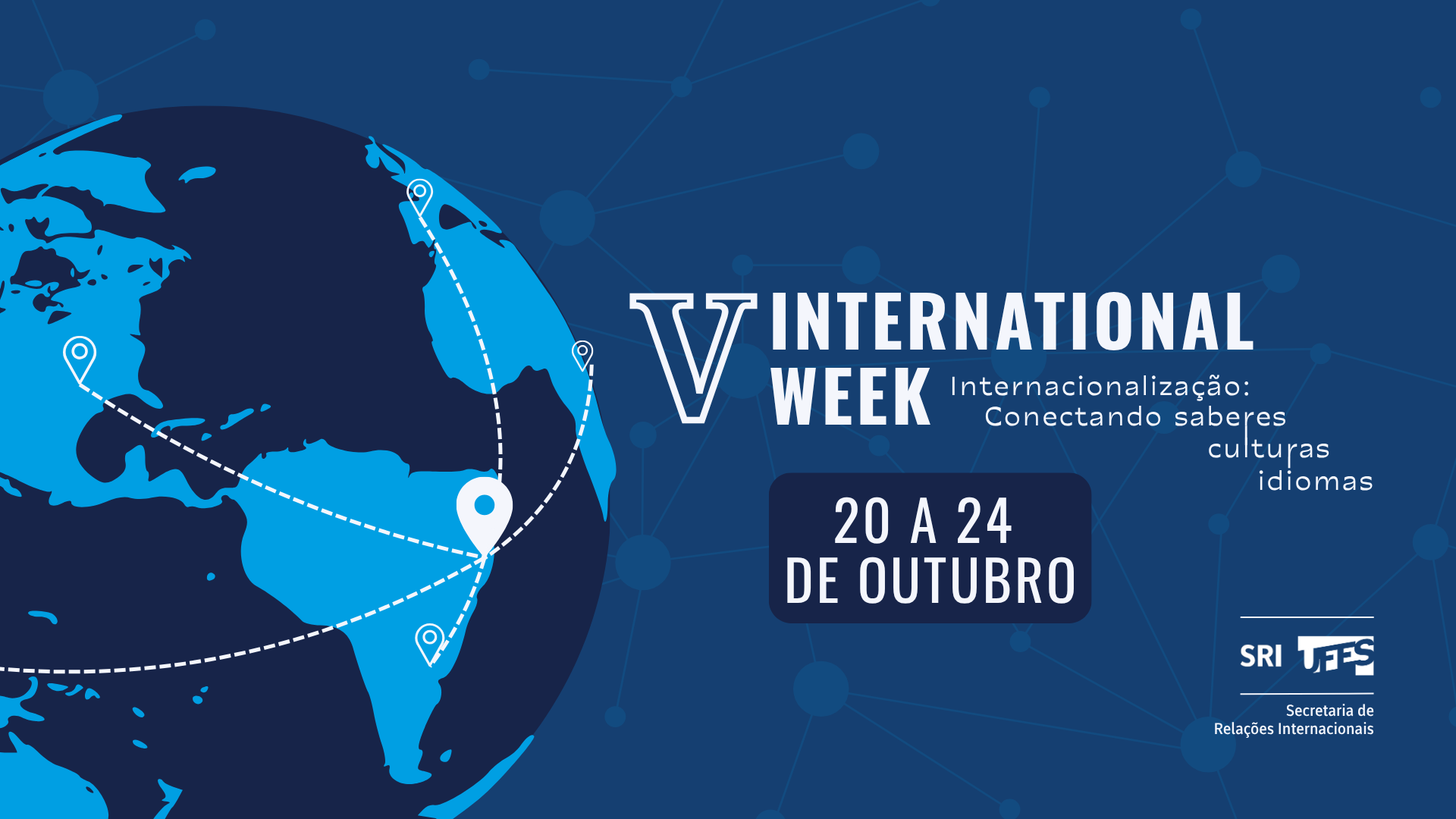 Cartaz de divulgação do evento