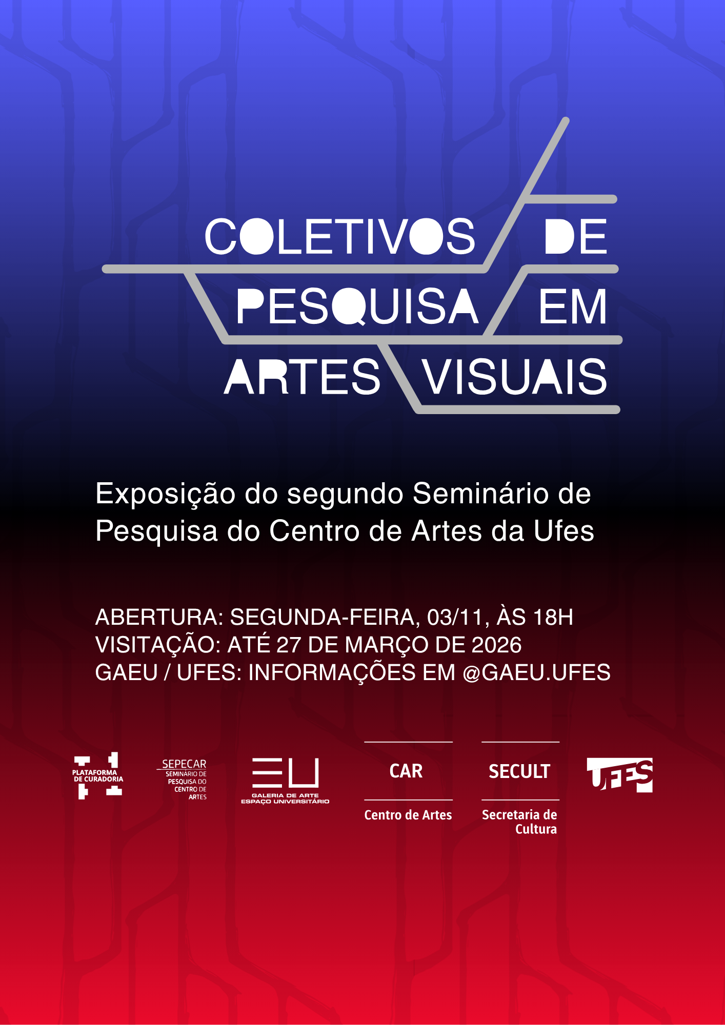 Cartaz de divulgação do evento