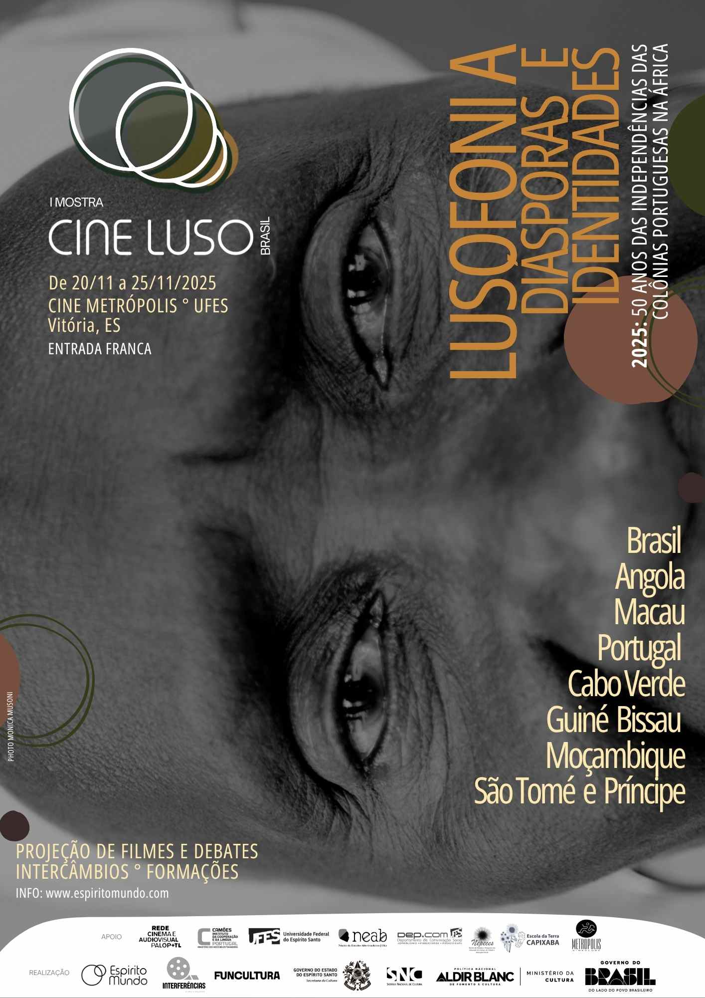 Cartaz de divulgação da mostra