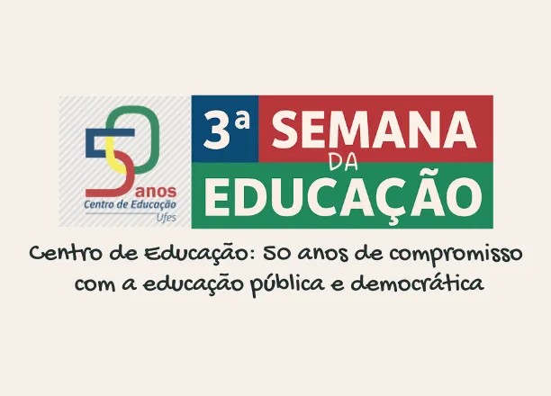 Cartaz de divulgação do evento