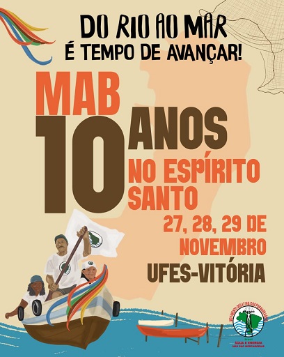 Cartaz de divulgação do evento