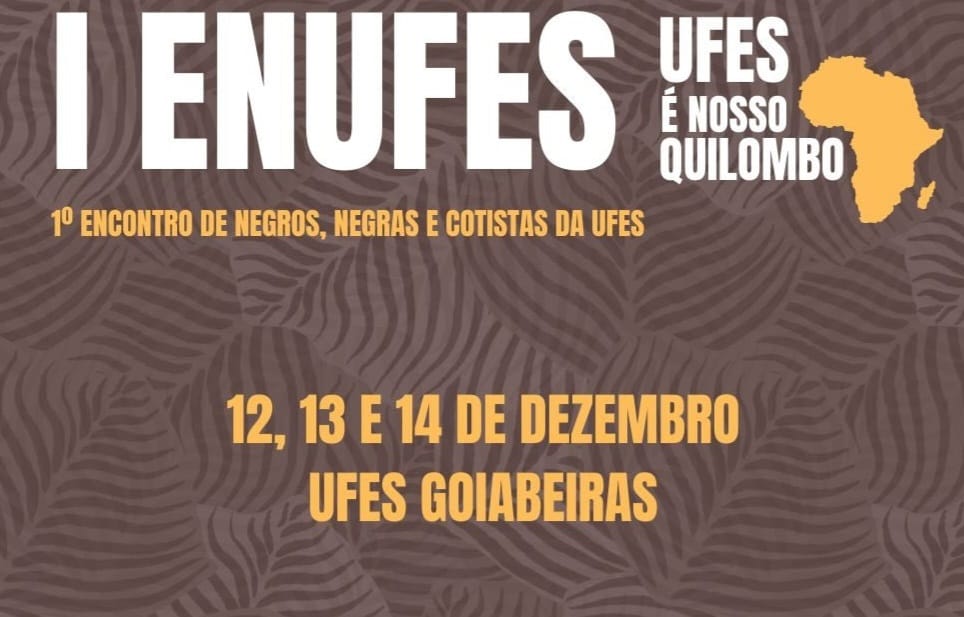 Cartaz de divulgação do evento