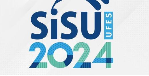 Logomarca do Sisu Ufes 2024