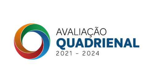 Logomarca da avaliação quadrienal da Capes