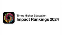 Logomarca do Times Higher Education Impact Rankings