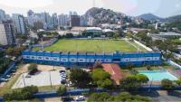 Imagem aérea da sede do Vitória Futebol Clube