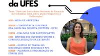 Cartaz do Fórum das Licenciaturas da Ufes