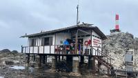 Estação científica já existente no arquipélago