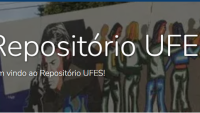 Imagem do site Repositório Ufes