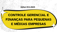 Cartaz de divulgação do curso