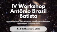 Cartaz de divulgação do evento