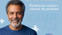 Cartaz da campanha novembro azul