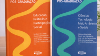 Foto das capas dos livros