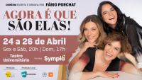 Cartaz de divulgação da peça