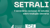 Cartaz de divulgação do evento