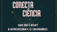 Cartaz de divulgação do evento do Conecta Ciência