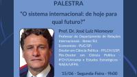 Cartaz de divulgação do evento