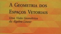 Capa do livro A geometria dos espaços vetoriais: uma visão geométrica da álgebra linear 