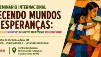 Cartaz de divulgação do evento